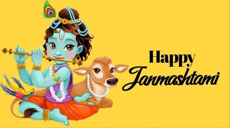 Happy Krishna jayanthi to all 🙏💐