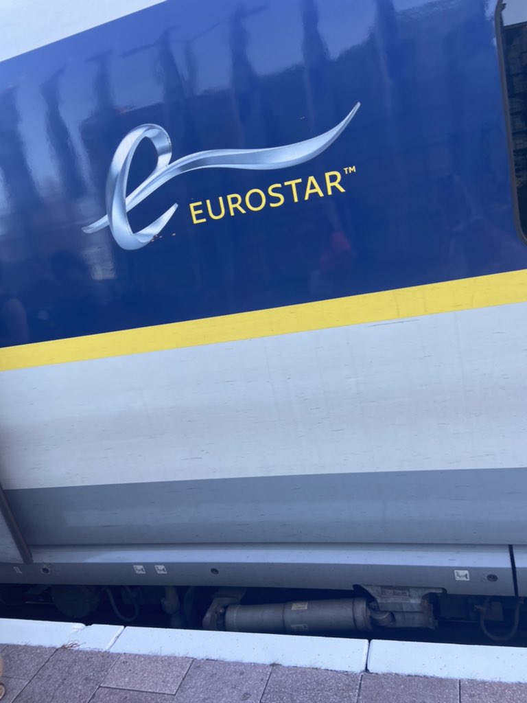 Chilled out on my way back from #Rotterdam to <a href="/ShannonAirport/">Shannon Airport</a>  alternative #travel but connections are there to/from #Netherlands. Easy process Train #Rotterdam ~ #London  by #Eurostar, Fly #London - <a href="/ShannonAirport/">Shannon Airport</a>  #Europe is open from #Shannon #Clare