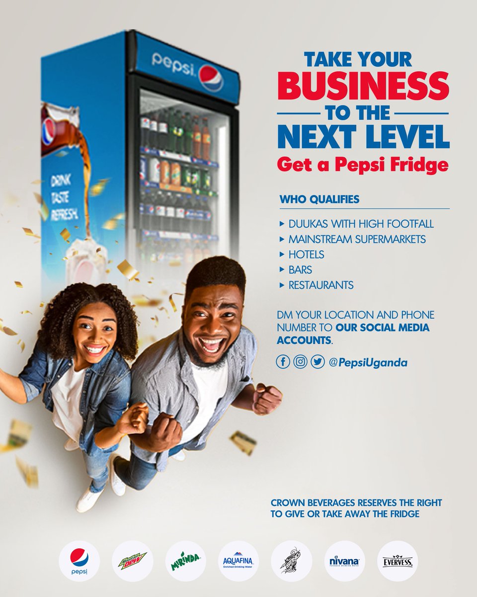 Pepsi Uganda tweet media