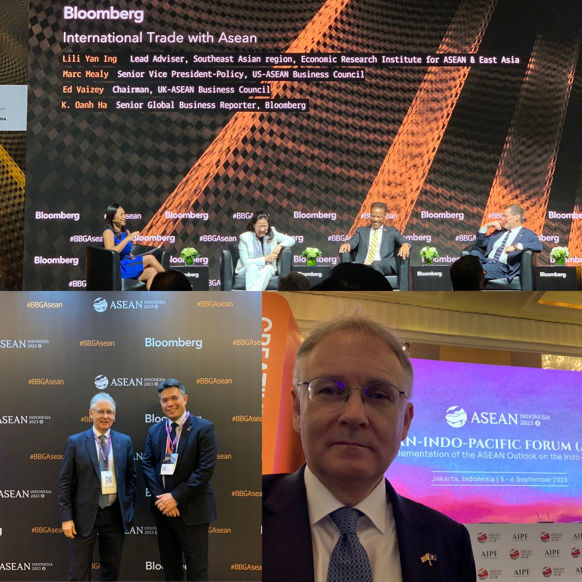 Splitting my time between the excellent @BloombergLive CEO Forum and the #ASEAN Indo Pacific Forum in Jakarta as BDO representative on the @UKASEAN delegation! Sustainable and Green Finance very much central to both programmes as are #NetZero and #JETP #BBGASEAN