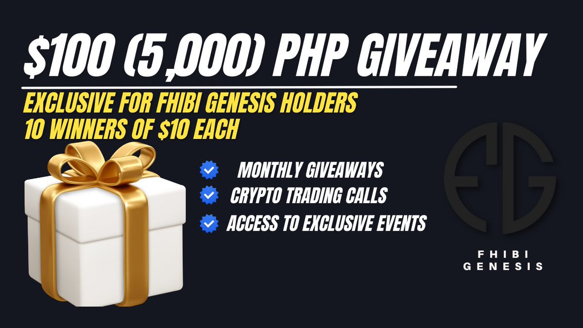 Fhibi Genesis tweet media