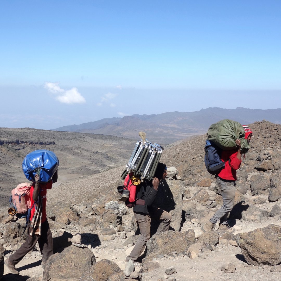 JerryTours's tweet photo. Kilimanjaro Porters have a major role in making your Climbing Mount Kilimanjaro successful. 

To know more about the porter service visit us @ https://t.co/FkxD4H3Dcz

Book now

Email: info@jerrytanzaniatours.com

Phone: +255 742 799 217
#Jerrytanzaniatours #kilimanjaroporter https://t.co/ef5sMOSy0I
