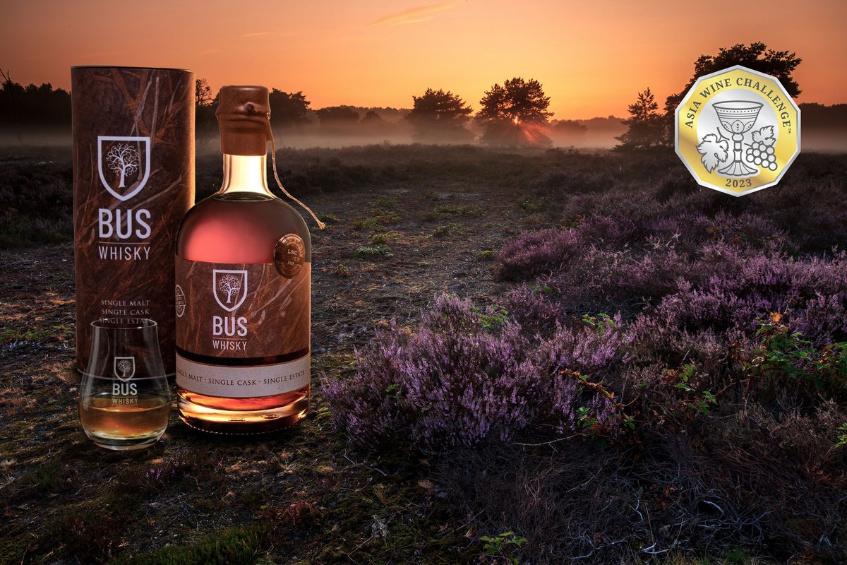 Yeah! Goud voor onze Russian Imperial Stout finish!
We hebben een gouden medaille gewonnen op de Asia Wine &amp; Spirits Challenge 2023 in Hong-Kong.

Mooie mijlpaal! Azië is een snelgroeiende markt voor whisky, en deze medaille kan helpen bij export van Bus Whisky naar Azië