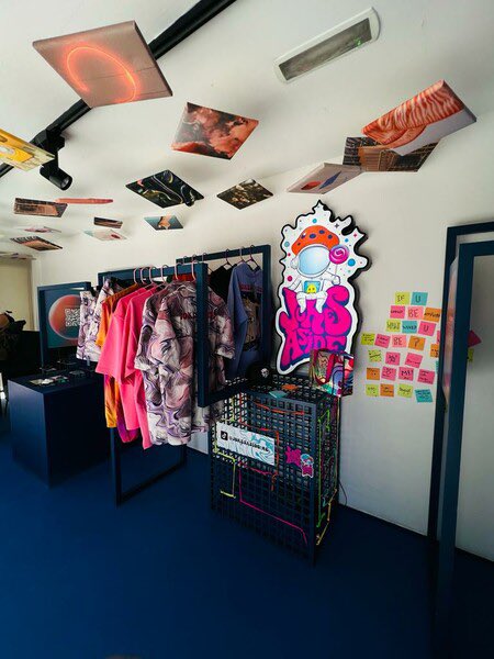 in5dubai's tweet photo. Explore the extraordinary at the #Atypical store at #in5Design๐ Stop by to witness a carefully curated collection showcased by our handpicked startups that redefine the game. https://t.co/wTdF3Kpbew