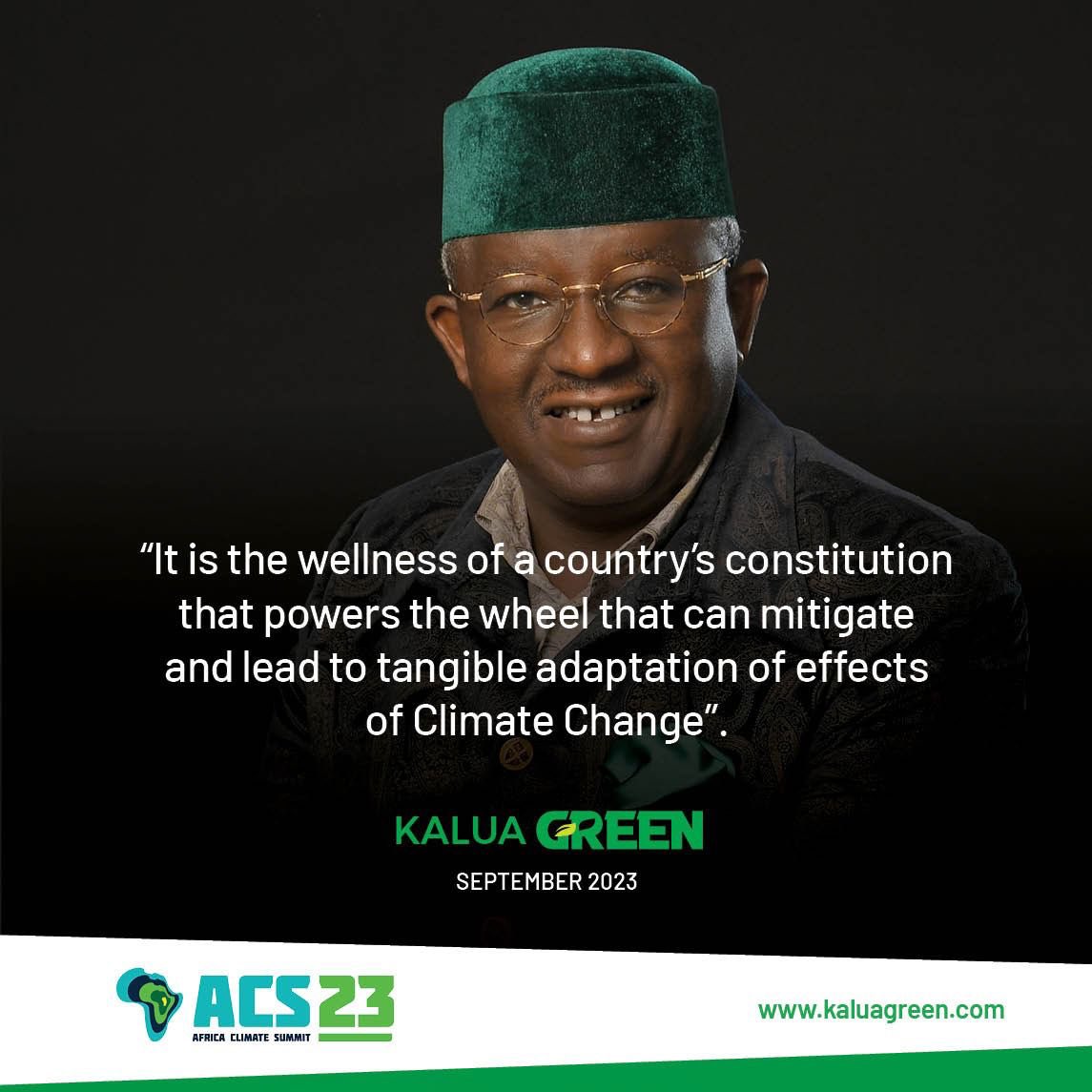 IsaacKalua's tweet image. Kenya is establishing a global common purpose among multiple Governments and corporations towards operationalization of practical solutions to combat effects of climate change. #ACS2023 #MainaAndKingangi #FromPlanToAction