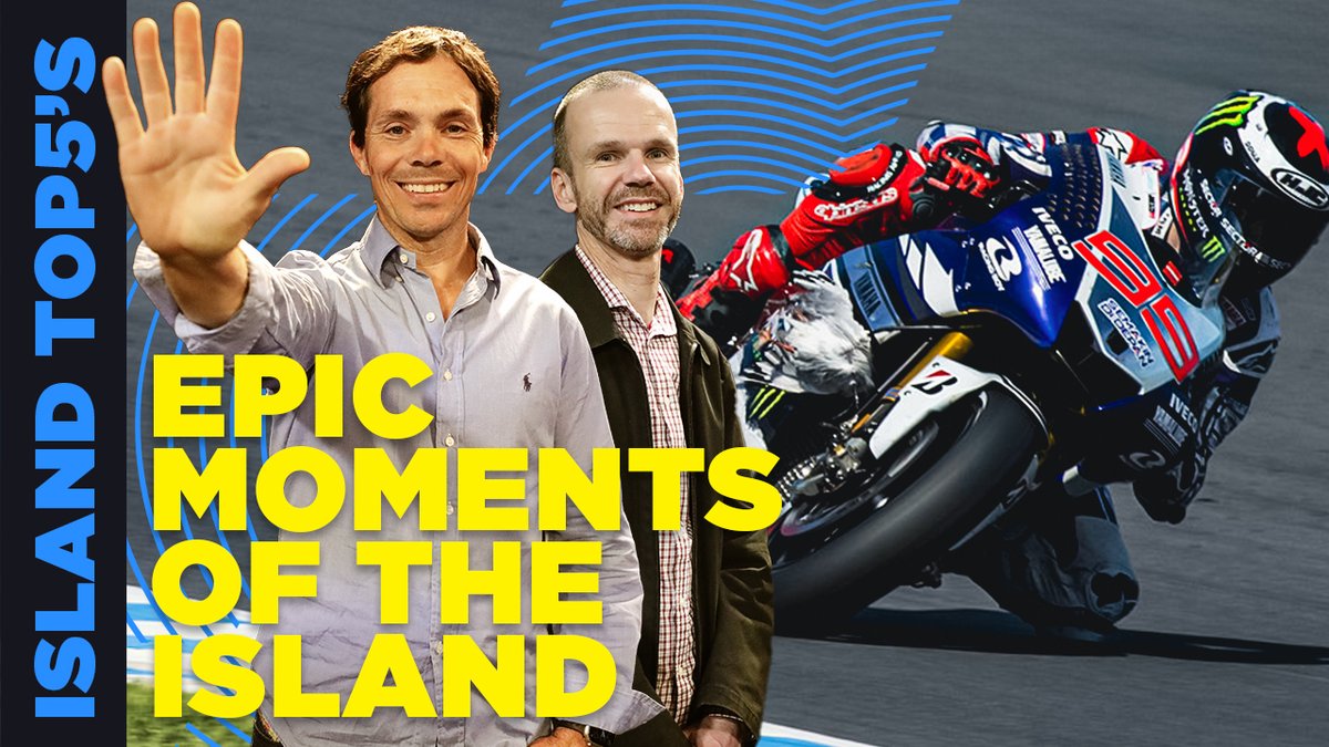 🚨 JUST RELEASED 🚨 

<a href="/FlatHenryMedia/">Matt Clayton</a> and <a href="/chrisvermeulen7/">Chris Vermeulen</a> countdown the top-5 most EPIC moments of <a href="/MotoGP/">MotoGP™🏁</a> racing on Phillip Island.

📺Watch here: youtu.be/2fTGowqLeRY