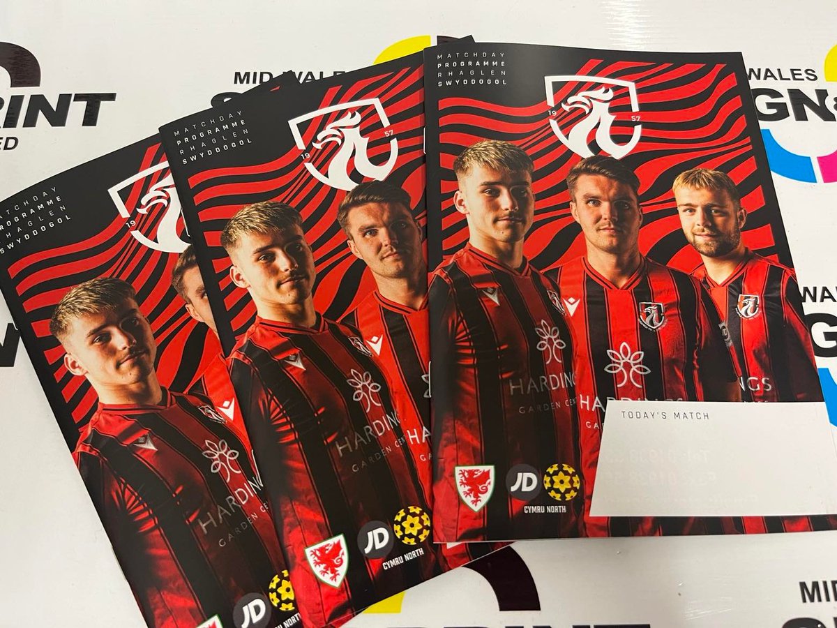 MidWalesSign&Print (@midwalessign) on Twitter photo Guilsfield FC - we're proud to be their print partner
Best of luck to Guils this season and thanks for once again allowing us to produce your match programme and advertising boards.
If you have print requirements, please call on 01938 228088 or email sales@mw-signandprint.co.uk Guilsfield FC - we're proud to be their print partner
Best of luck to Guils this season and thanks for once again allowing us to produce your match programme and advertising boards.
If you have print requirements, please call on 01938 228088 or email sales@mw-signandprint.co.uk