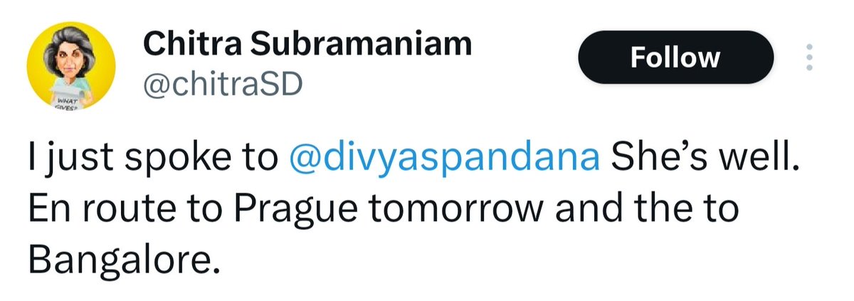 Nayan_Temkar's tweet photo. #divyaspandana #ramya https://t.co/Nquwefr3cp