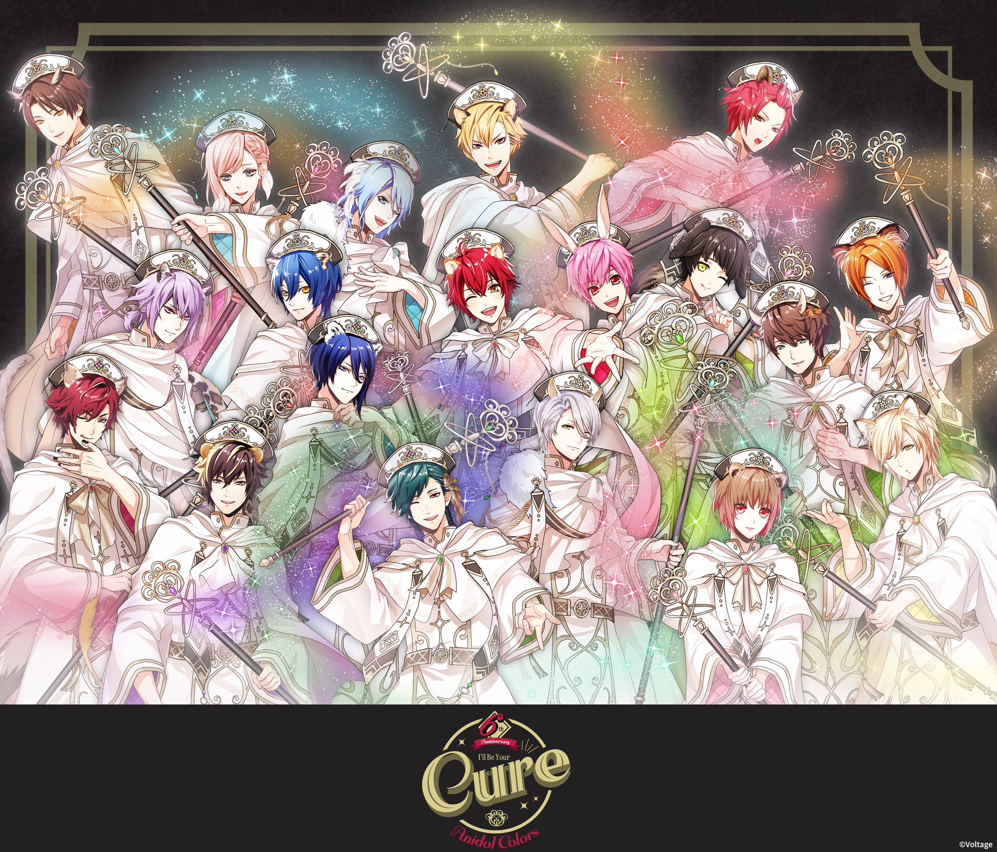 アニドルカラーズ アニドル キュアステ DVD ペンライト ブロマイド 特典 舞台「アニドルカラーズキュアステージ」×THEキャラSHOPが有楽町