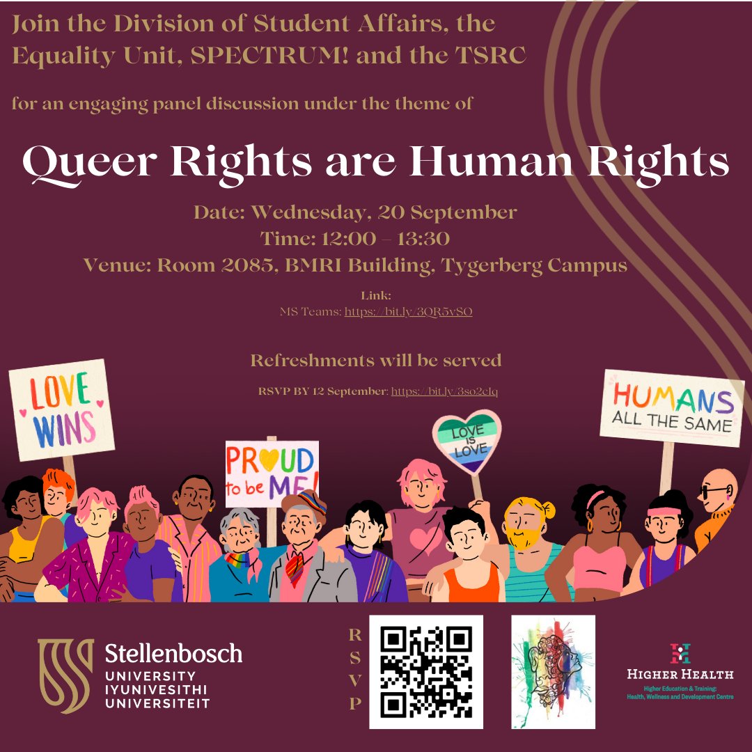 SU Equality Unit tweet media