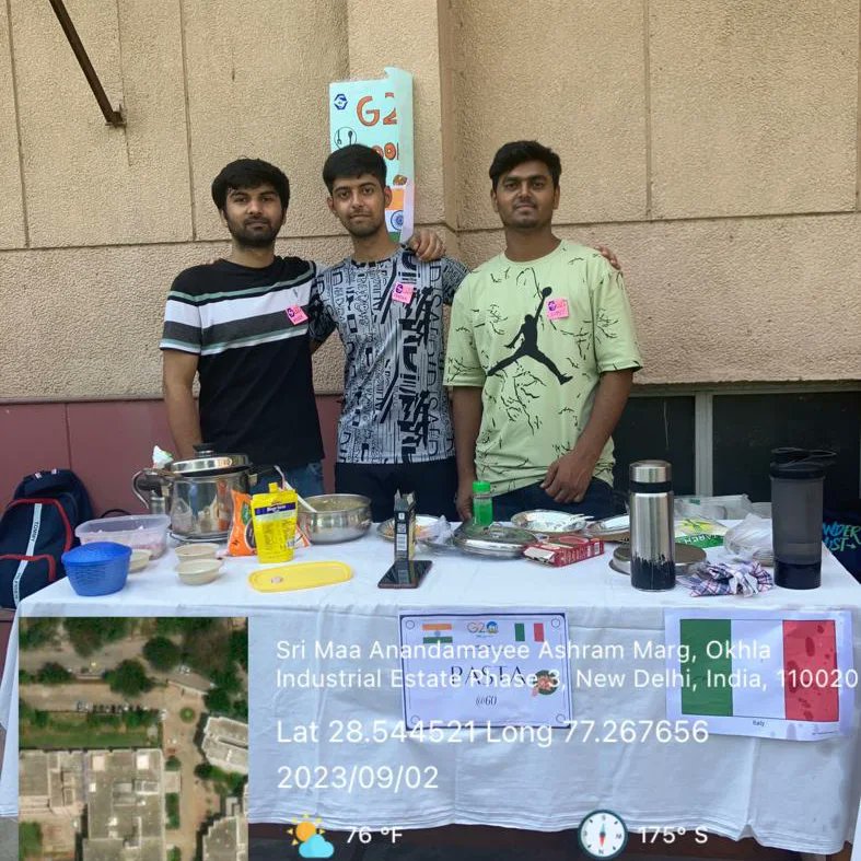 BanarsidasP's tweet image. Let food be the medicine and medicine be the food
#g20 #ggsipu #bcip