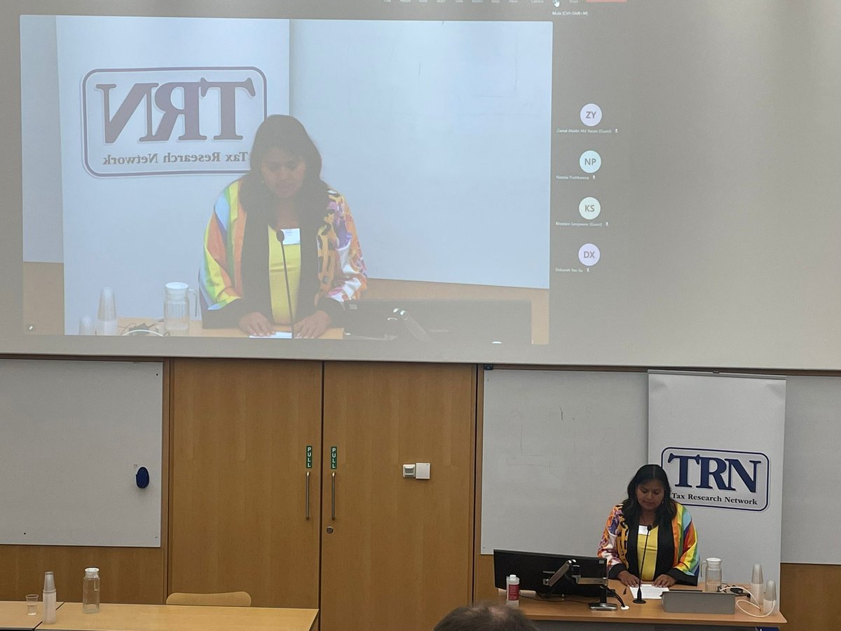 Irma Mosquera Valderrama (@irmamosquerav) on Twitter photo At the <a href="/TaxResearchNet/">Tax Research Network</a> conference at <a href="/Cambridge_Uni/">Cambridge University</a> I delivered my keynote speech on #globaltaxgovernance where I also addressed my path to research, which I hope will help other researchers. Text will be available blog <a href="/globtaxgov/">GLOBTAXGOV #globaltaxgovernance</a>. <a href="/UniLeiden/">Universiteit Leiden</a> <a href="/LeidenLaw/">Leiden Law School</a> #tax At the <a href="/TaxResearchNet/">Tax Research Network</a> conference at <a href="/Cambridge_Uni/">Cambridge University</a> I delivered my keynote speech on #globaltaxgovernance where I also addressed my path to research, which I hope will help other researchers. Text will be available blog <a href="/globtaxgov/">GLOBTAXGOV #globaltaxgovernance</a>. <a href="/UniLeiden/">Universiteit Leiden</a> <a href="/LeidenLaw/">Leiden Law School</a> #tax
