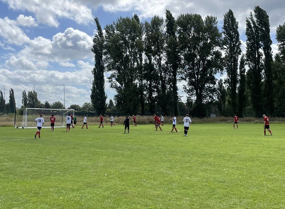 Happiness is a sunny pre-season friendly (as long as it’s not too hot)