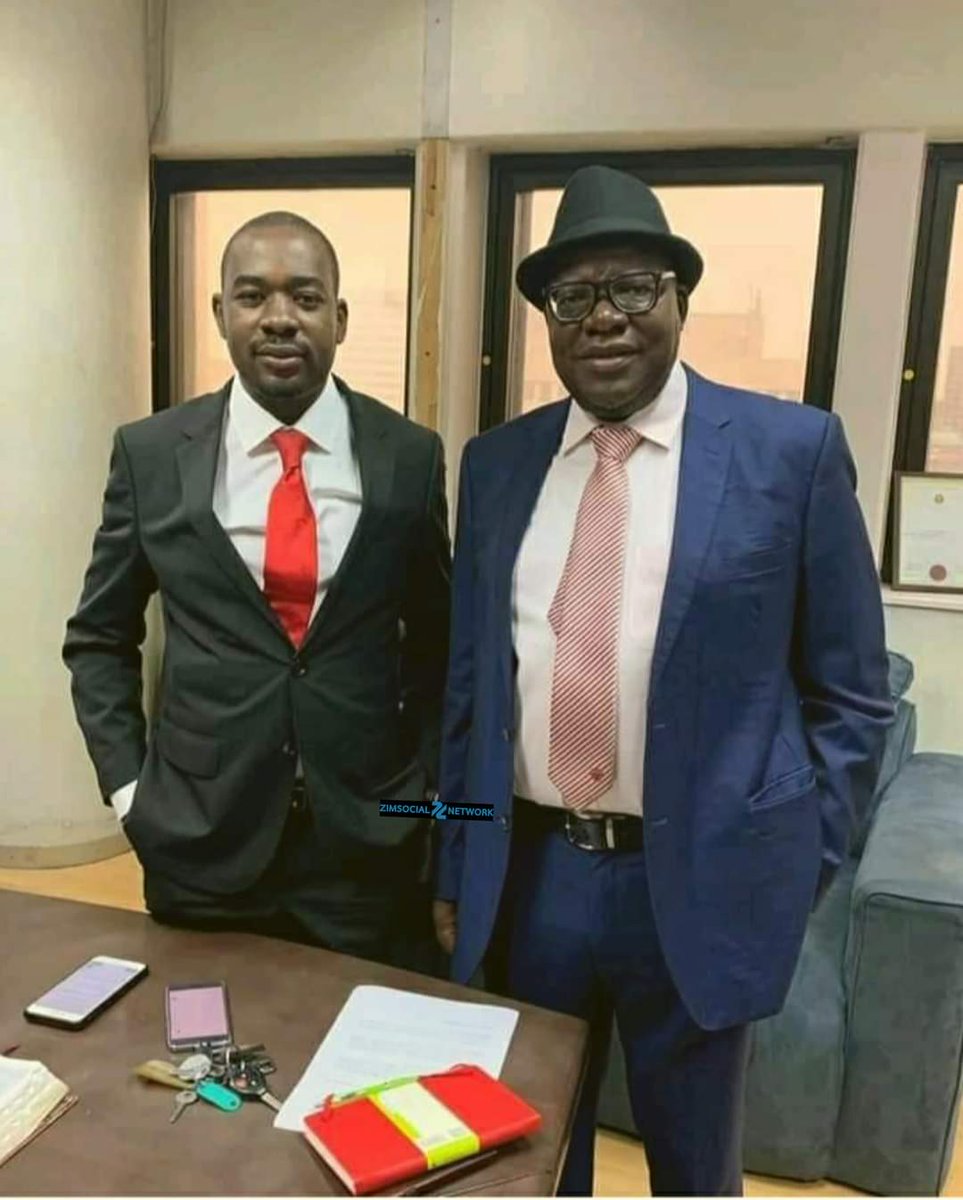 moyo_archford's tweet photo. So the guy in red tie told Biti that he shouldn't worry about his MP candidature in Harare East and promised him that his position in the new government is guaranteed. Now what's next for Mr Biti?? He won't be visible for the next 5 years. MUCHASVINURA
#EDpfeee https://t.co/Z27KUBqwQL