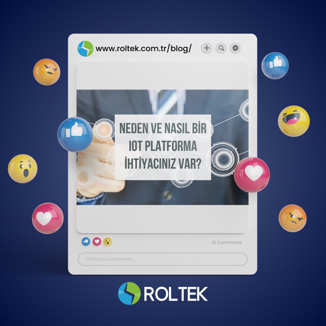 roltek2014's tweet photo. New Blog Post Alert!
Why and How You Need an IoT Platform?
Do you know what kind of IoT platform you need to track your machines and perform real-time data analysis?
You can visit by clicking the link: https://t.co/IyeqhMdx3c
#iotplatform #whyiot #howyouneedaniot #fastiot https://t.co/AleYJ7iREL