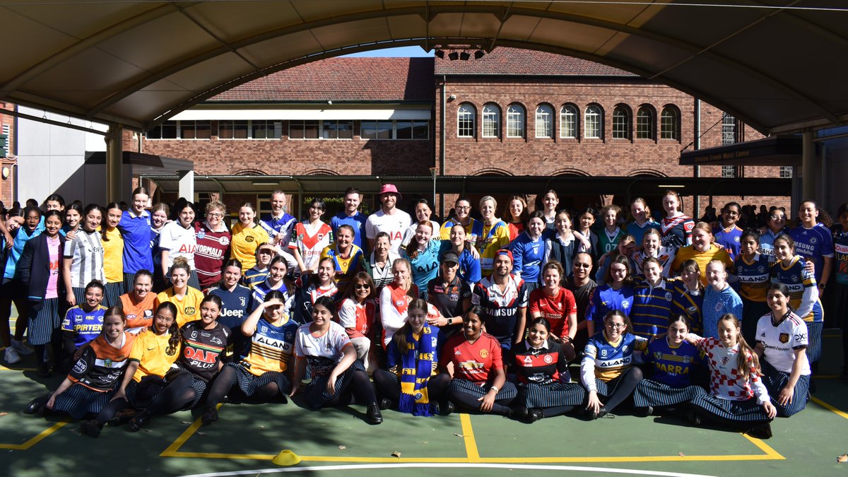 The College Newsletter - Term 3 - Week 8 is now available. bit.ly/45YTkHT

Photo: The College was awash with a sea of colours last Friday with students and staff wearing their favourite jerseys for Jersey Day.
