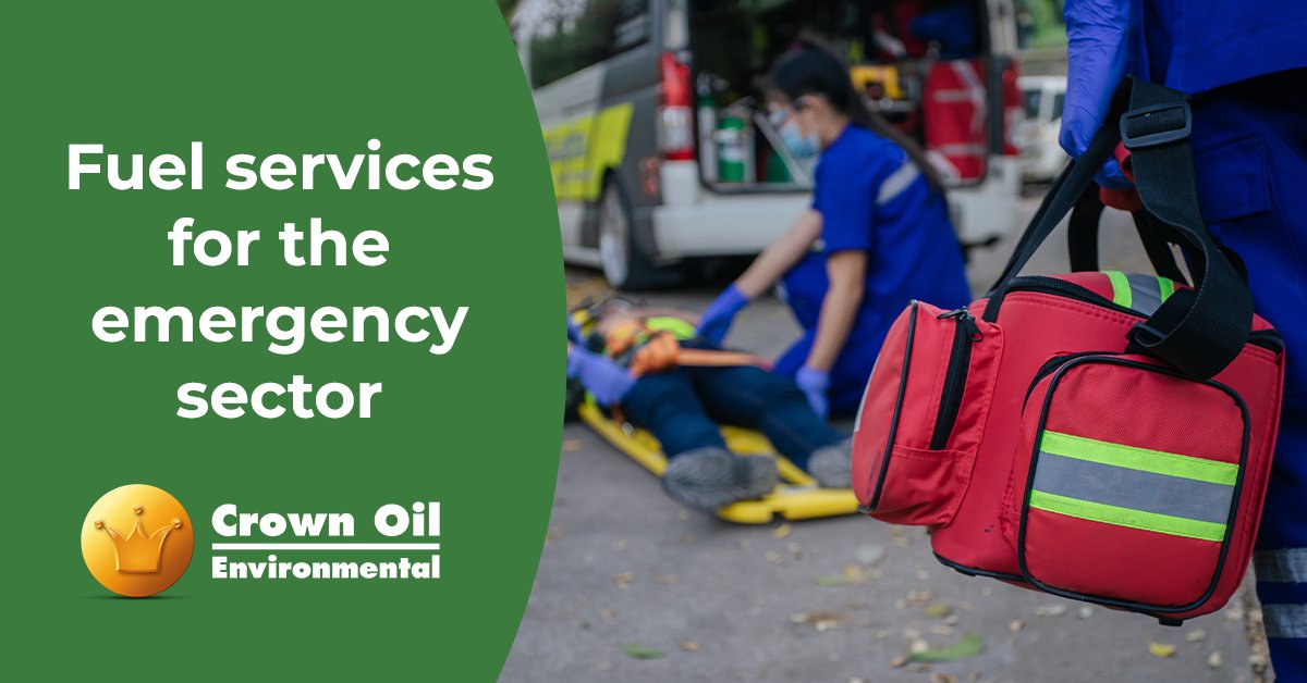 At Crown Oil Environmental we have extensive experience working with emergency and critical sectors.

Find the right service for your emergency operations:  bit.ly/3IJdMTS