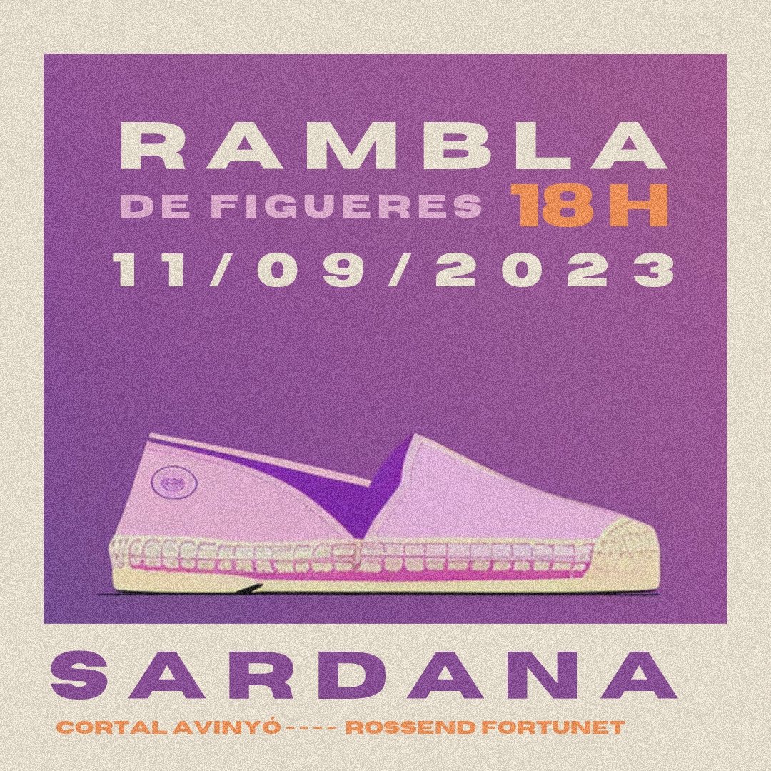 Pastorets_FGS's tweet photo. En motiu del centenari, s'estrenarà la versió per cobla de la sardana Cortal Avinyó original de 𝙍𝙤𝙨𝙨𝙚𝙣𝙙 𝙁𝙤𝙧𝙩𝙪𝙣𝙚𝙩 autor també dels Pastorets de Figueres.

T’animes a venir? https://t.co/sO6nSHX3zL