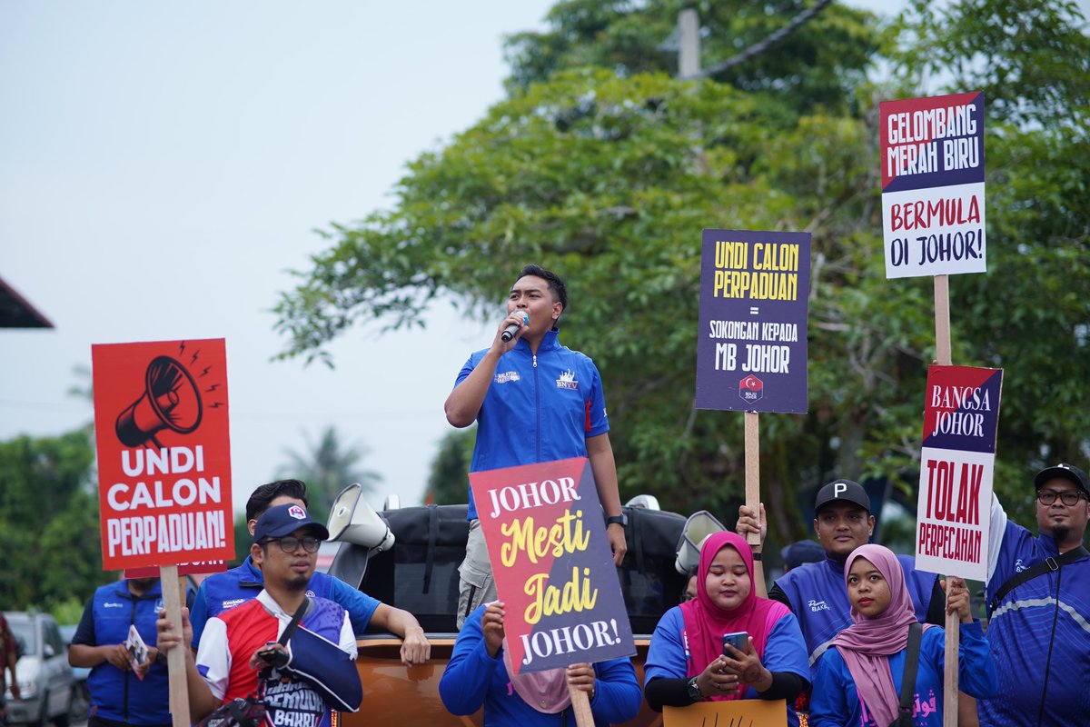 BNYV Johor tweet media