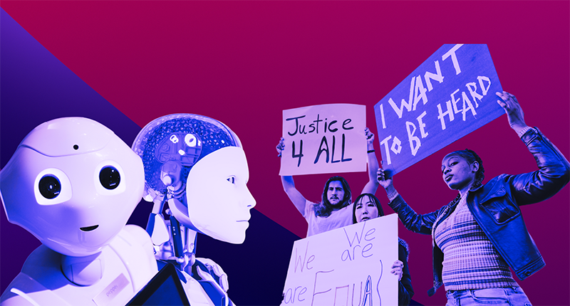 TU Eindhoven (@tueindhoven) on Twitter photo Robots can be biased, sustain discrimination, but also have the potential to change! 🤖 <a href="/Center_HT/">CenterHT</a> and <a href="/TUeEAISI/">TU/e Artificial Intelligence Systems Institute</a> invite you to a symposium on diversity and social justice in social robotics. Last seats!!
Keynotes by Friederike Eyssel & <a href="/williamstome/">@tomwilliams.phd on bsky</a>.
👉 tue.nl/en/our-univers… Robots can be biased, sustain discrimination, but also have the potential to change! 🤖 <a href="/Center_HT/">CenterHT</a> and <a href="/TUeEAISI/">TU/e Artificial Intelligence Systems Institute</a> invite you to a symposium on diversity and social justice in social robotics. Last seats!!
Keynotes by Friederike Eyssel & <a href="/williamstome/">@tomwilliams.phd on bsky</a>.
👉 tue.nl/en/our-univers…