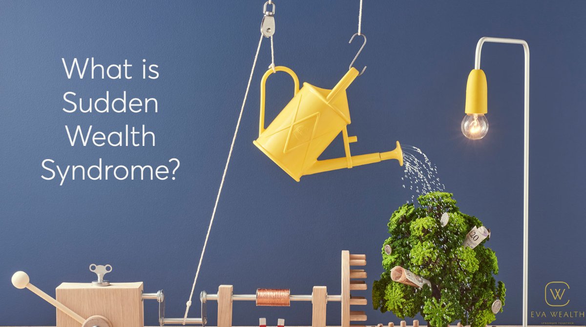 What is Sudden wealth syndrome (SWS)? 
SWS, also referred to as the ‘Lottery curse’ or ‘windfall predicament’, is the abrupt and unexpected influx of wealth that can turn the lives of those affected upside down. 
Find out more about it here
bit.ly/3IFsnQk