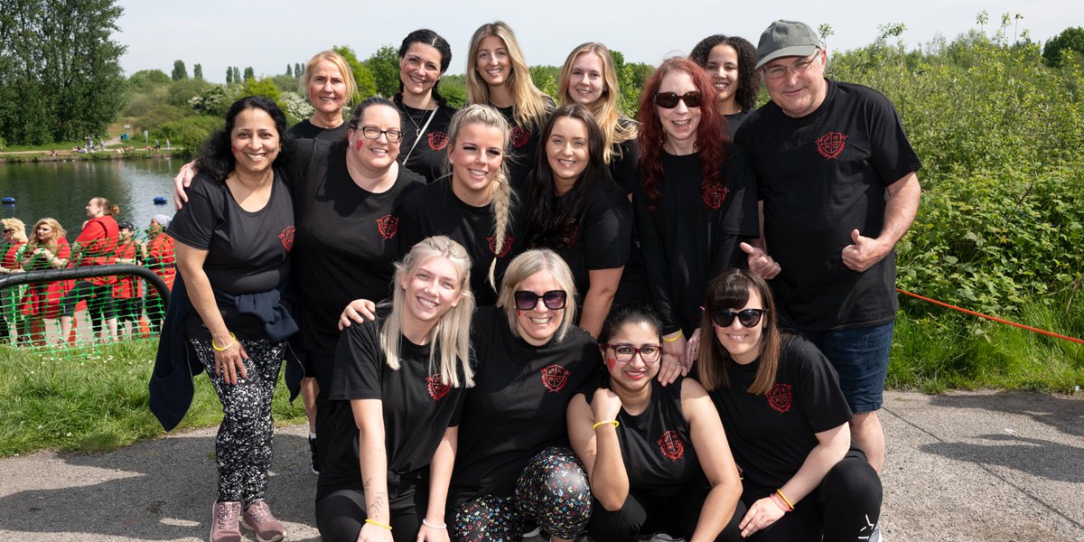 👏 Give it up for the oar-some Proud Mary's who raised £1,779 at the Manchester Charity Dragon Boat Race. 👏 The team are from @MFTnhs @WythenshaweHosp Cardiology Ward F2/F5 and took part in the event at Sale Water Park for the first time this year.