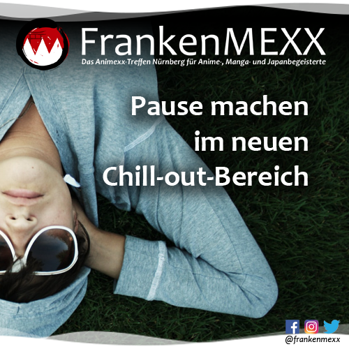 FrankenMEXX's tweet photo. ☕ Entspannung auf #FrankenMEXX! Neuer Chill-out-Bereich mit mehr Sitzgelegenheiten. Atmosphäre genießen, Pause einlegen &amp; Energie tanken. 💆‍♀️🍃 #ChillOutZone https://t.co/nEKJxkFtcN