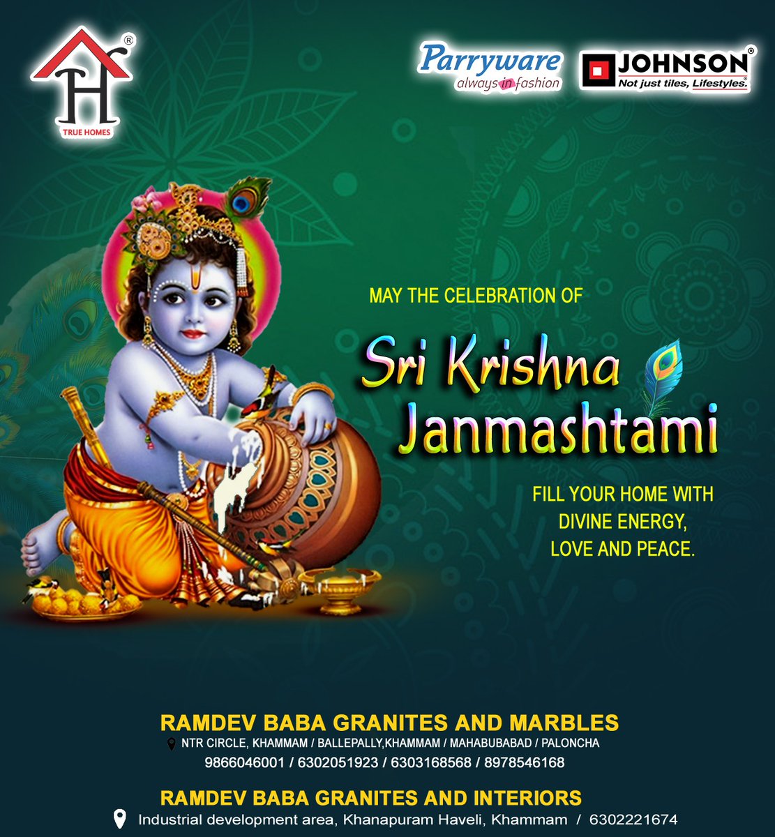 ramdev_and's tweet image. #HappyJanmashtami