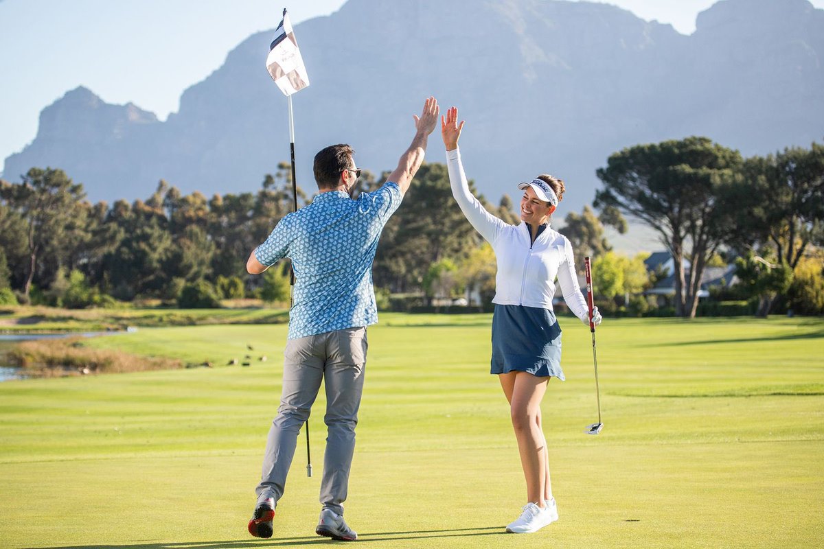 If only every chip shot could lead to just one putt 😬

My golfing heroes are anyone who picks up the club and gives it a shot!

Grateful the <a href="/StandardBankZA/">Standard Bank ZA</a> Pro Am Series, as it encourages all women to play the game of golf ❤️

#SBProAmSeries #SBLove