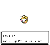 podcastmon's tweet photo. @gamescom Glückwunsch. Euer Togepi ist geschlüpft 😜😜 https://t.co/0eu0E8tpsW