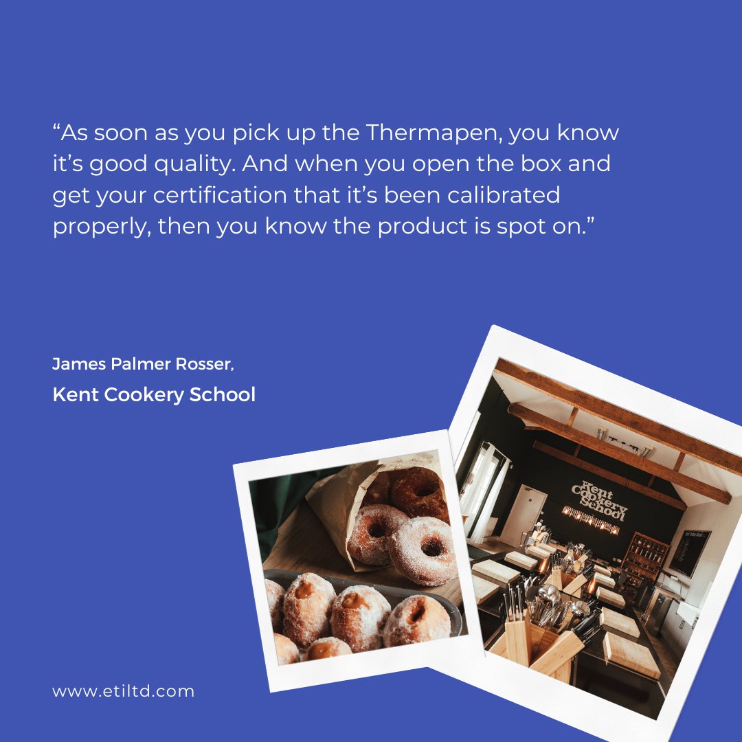 Using Thermapens has really made a difference at <a href="/KentCookery/">KentCookerySchool</a>. 

Not only is the quality and robustness a game changer, they ensure every student is delivering safe and delicious results they can repeat at home.

Learn more: bit.ly/3OEh6lm