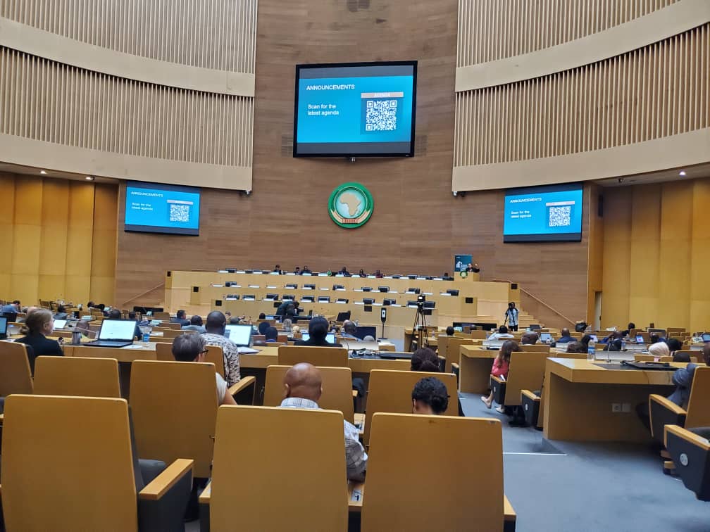 Day 1 of the Africa Business and Human Rights Forum happening in #AddisAbaba #ForAfricafromAfrica #AfCFTA #Bizhumanrights