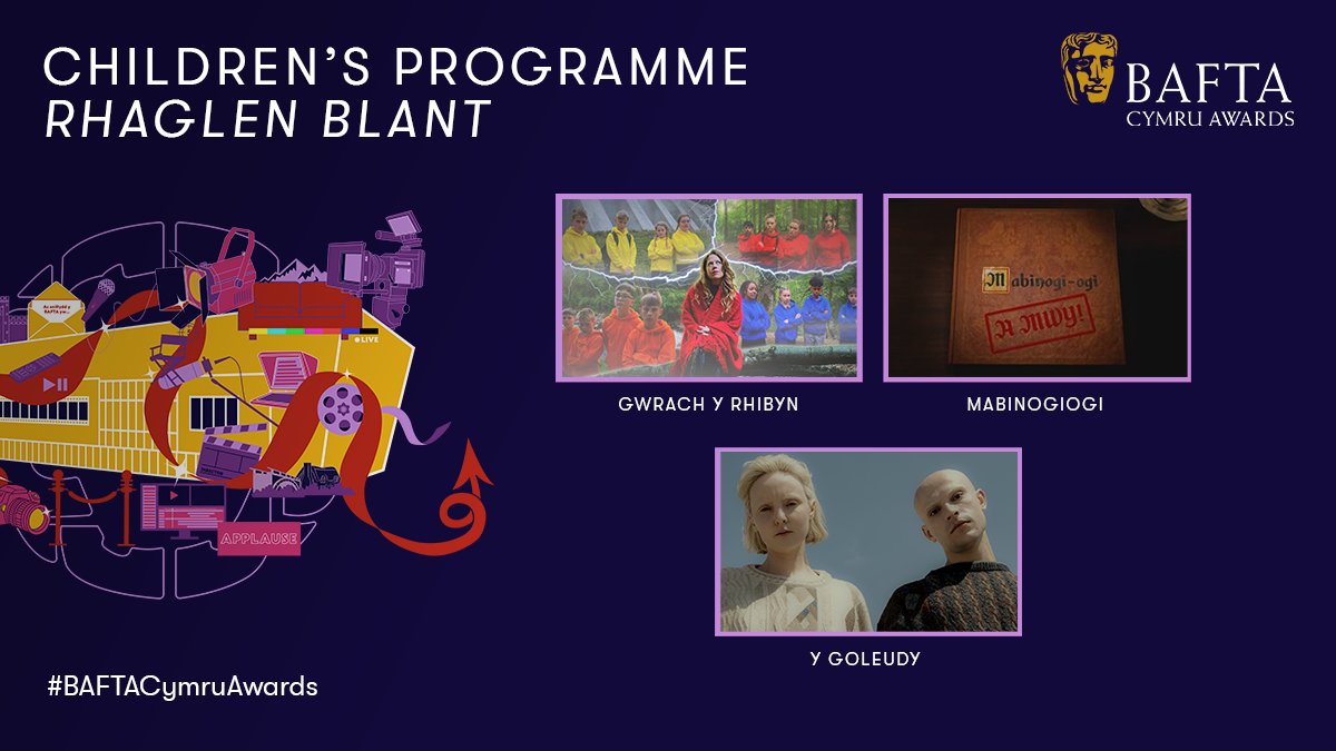 BAFTA Cymru tweet media