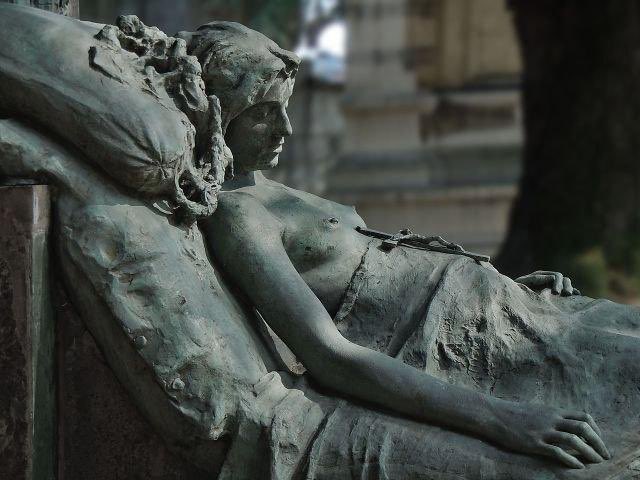 Enrico Butti The Dream of Death (1890) https://t.co/TBVypb8jUc
