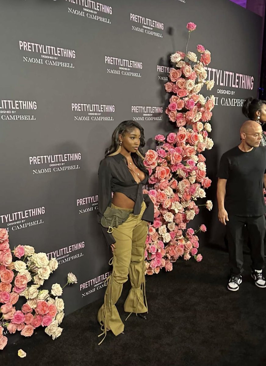 IndiyahDaily's tweet photo. Indiyah last night at the PLT x Naomi launch 🤩 https://t.co/DjAtUGzOX3