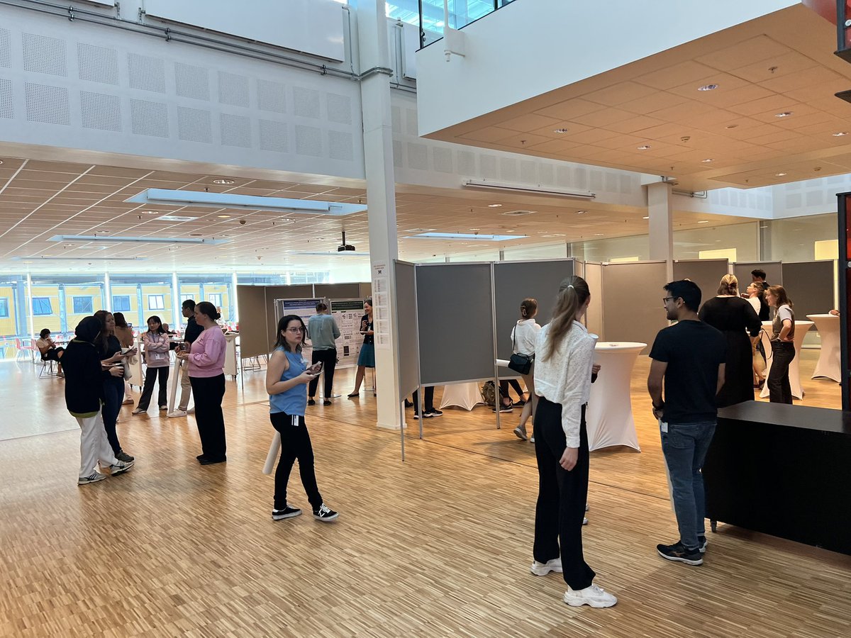 We have the ICR #Scienceday today at <a href="/Oslounivsykehus/">Oslounivsykehus</a>. &gt;265 people and &gt;120 posters. We are going to spend the whole discussing our own Science 😊. Just starting.