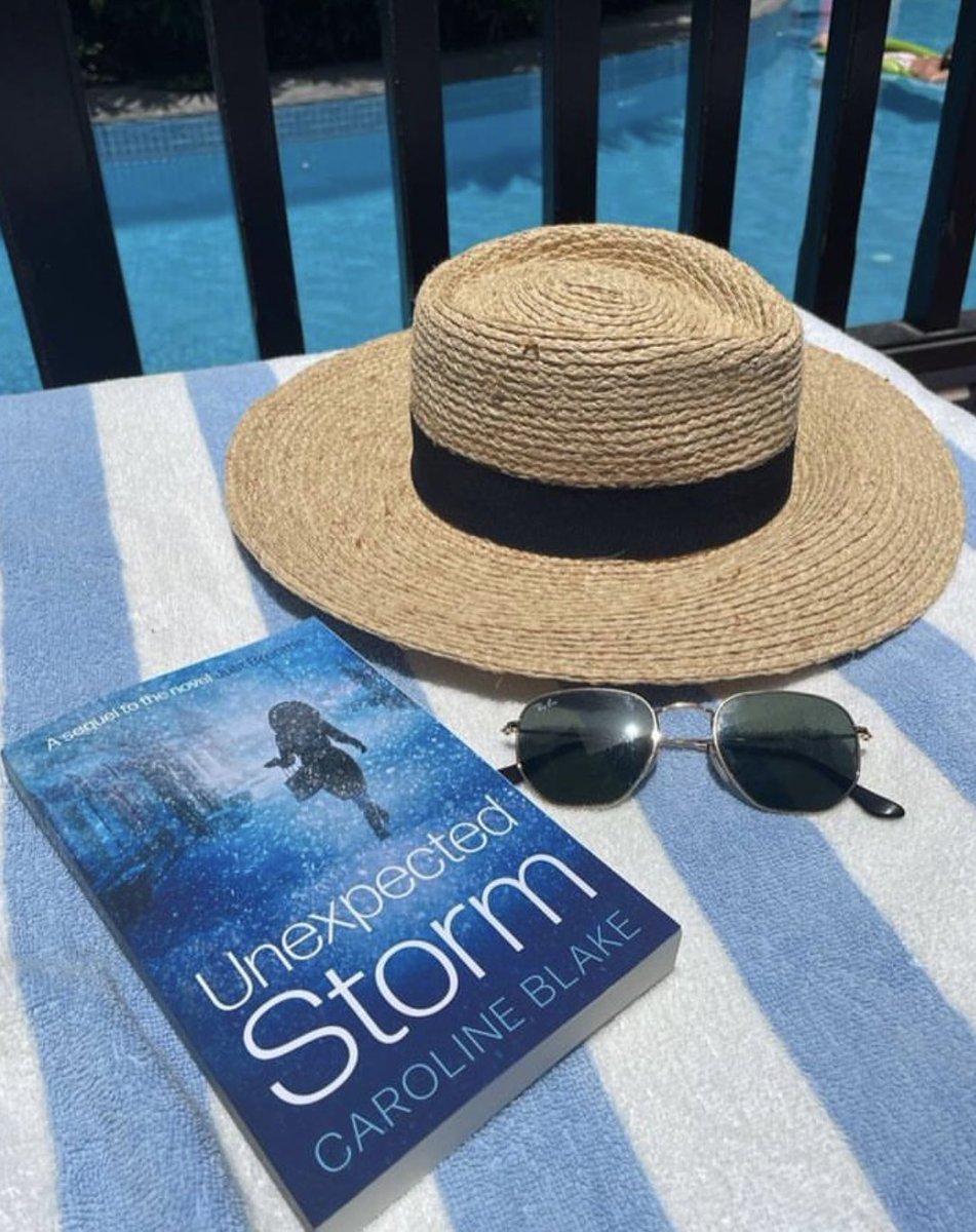 It’s National Read a Book Day in the UK. In this weather, you don’t need to ask me twice.
#ReadABookDay #Read #iamreading