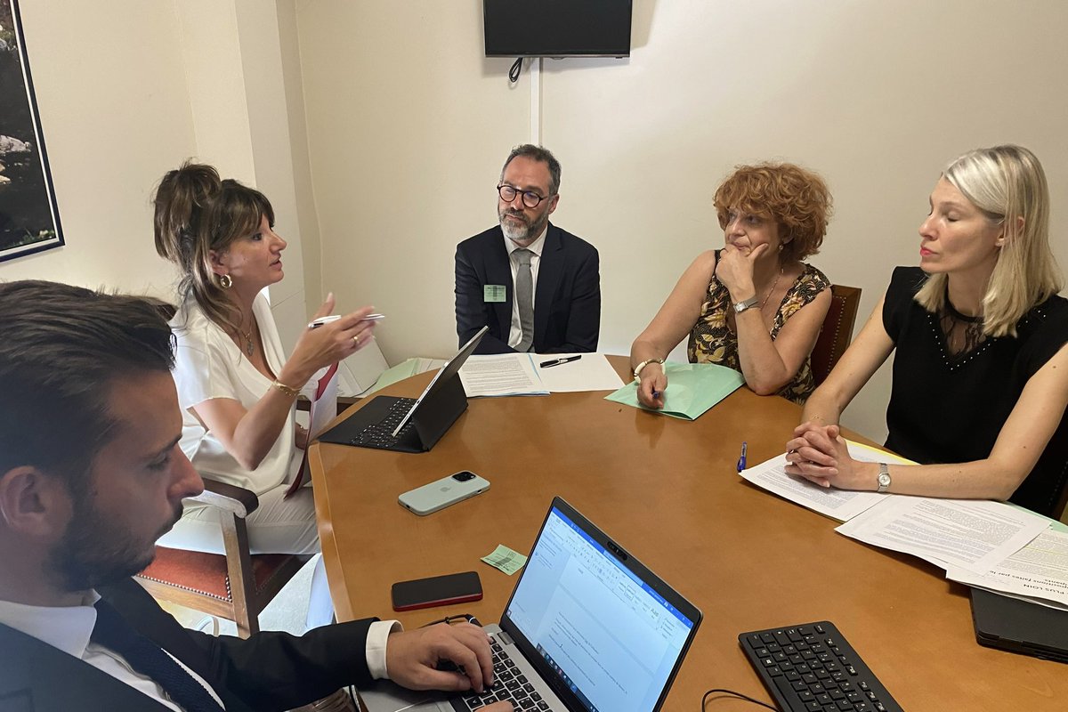 Commission Supérieure du Numérique et des Postes tweet media