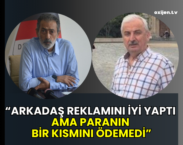 'Arkadaş iyi reklamını yaptı ama paranın bir kısmını ödemedi' oxijen.tv/haber/16369724… #İstanbul #MotorluTaşıtVergisi #Esra #saçımıntelinedokunma #NazanÖncel