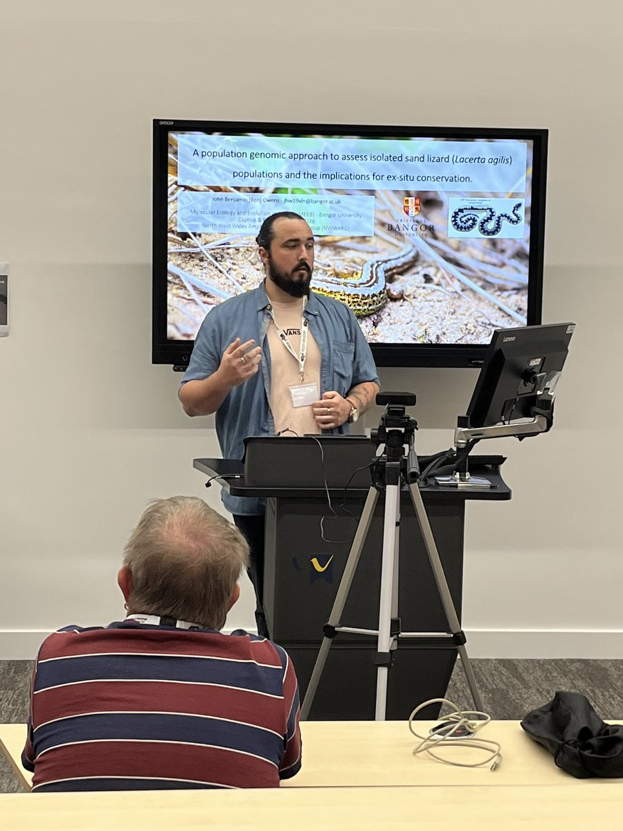 Great talks on the first day of the #SEH2023 conference. A vast array of topics covered. We’ve loved meeting everyone so far, so stop by the stand if you get a chance 👍 #reptile #amphibian #herpetology #university #conference