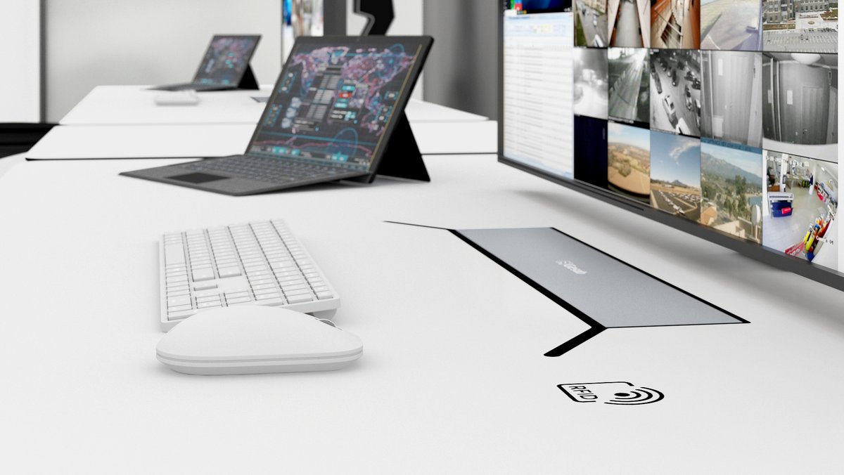 Gesabgroup's tweet image. #Omnimouse es la funcionalidad de #DeskWall que permite gestionar de forma precisa múltiples aplicaciones y fuentes con un único ratón, mejorando la productividad de los #centrosdecontrol. Descubre más aquí ⏩ eu1.hubs.ly/H05b73s0