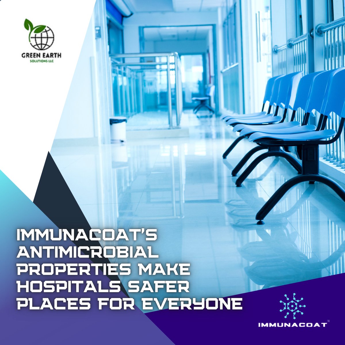 GreenEarth32932's tweet photo. Our patented coating fights bacteria, viruses, and more, ensuring a healthier environment. 🌡️🔬
#zerovoc #antimicrobialcoatings #diseasepreventioninhospitals #constructionmaterials #polyurethane #aliphaticpolyurethane #concrete #industrialcoatings #epoxy #Scottsdale #Arizona https://t.co/OHBeuIMBKO