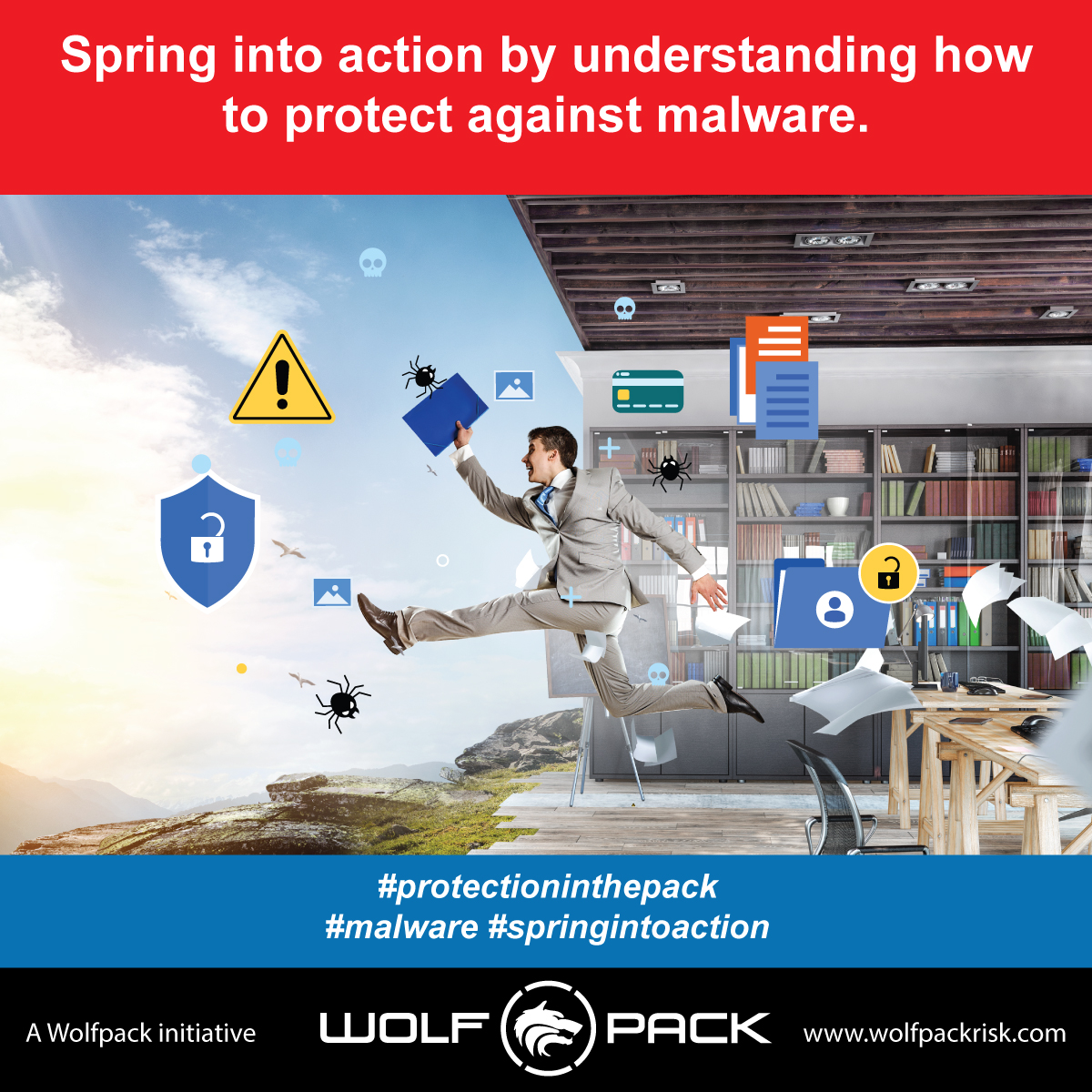 AlertAfrica's tweet photo. Did you know that you could be the victim of identity theft without even realising it? How much do you really know about identity theft? 

#protectioninthepack #malware #springintoaction https://t.co/o8YSJb9faq