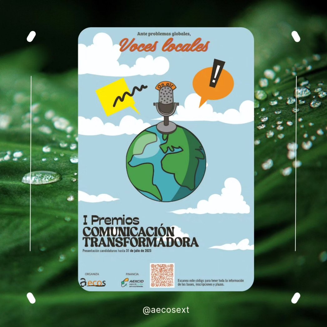 Vota por mi #podcast #sinmaneraslab en la Categoría E 

Link del formulario 👇
bit.ly/votaecos

Premios #comunicaciontransformadora 
<a href="/aecos_comsoc/">Aecos</a>
<a href="/Omc_Radio/">OMC Radio ✳️</a>