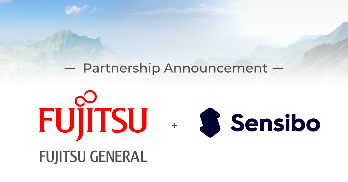 sensibo's tweet image. BREAKING: Sensibo is excited to announce our strategic partnership with Fujitsu General Australia and Fujitsu General New Zealand. Full Story here &amp;gt;&amp;gt; fujitsugeneral.co.nz/about-us/lates… @Fujitsu_Global #Sustainability  #impact #smarthome #AI