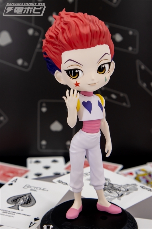 HUNTER×HUNTER』のプライズフィギュアが展示！ VIBRATION STARS-クロロ