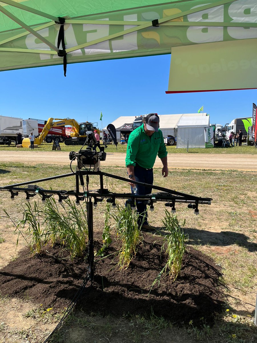 We are proud to announce that we won the Gold award for Best Emerging Technology at the Dowerin Machinery Field Days 2023 in West Australia last week.

Read all about it!
dowerinfielddays.com.au/news/best-emer…