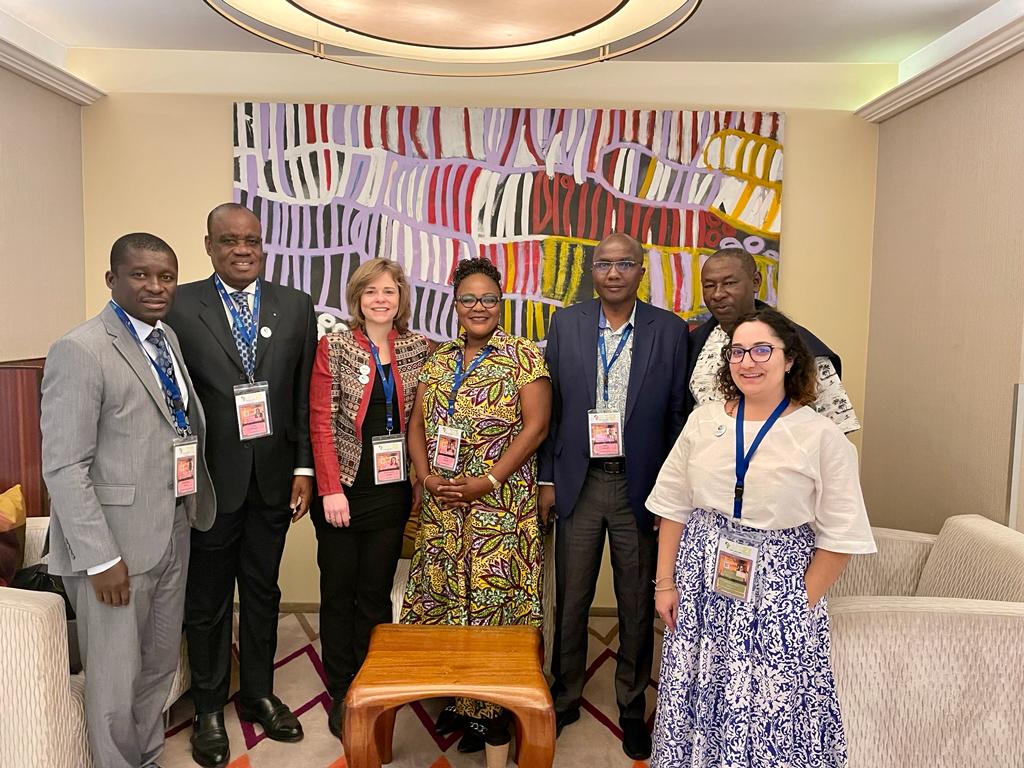 Covenant of Mayors in Sub-Saharan Africa (@comossafrica) on Twitter photo The #CoMSSA delegation is ready for Day 3 of the <a href="/AfClimateSummit/">Africa Climate Summit</a>, putting the spotlight on 5 areas for urgent action incl #finance to the #local level, #energytransition, #NaturebasedSolutions, #water resilience & more!
Join us: us17.campaign-archive.com/?u=d846b83b1d7… The #CoMSSA delegation is ready for Day 3 of the <a href="/AfClimateSummit/">Africa Climate Summit</a>, putting the spotlight on 5 areas for urgent action incl #finance to the #local level, #energytransition, #NaturebasedSolutions, #water resilience & more!
Join us: us17.campaign-archive.com/?u=d846b83b1d7…