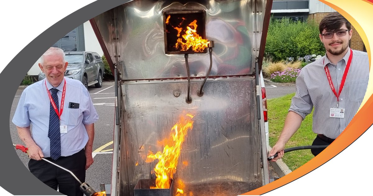 CSAR_Fire's tweet image. Our custom built fire trailer is specially designed to provide a variety of different fire scenarios.

Contact us to book fire extinguisher training for your team: 

live-fire-training.co.uk/contact-us.html 

#CSARFire #FireSafetyTraining #FireExtinguisherTraining