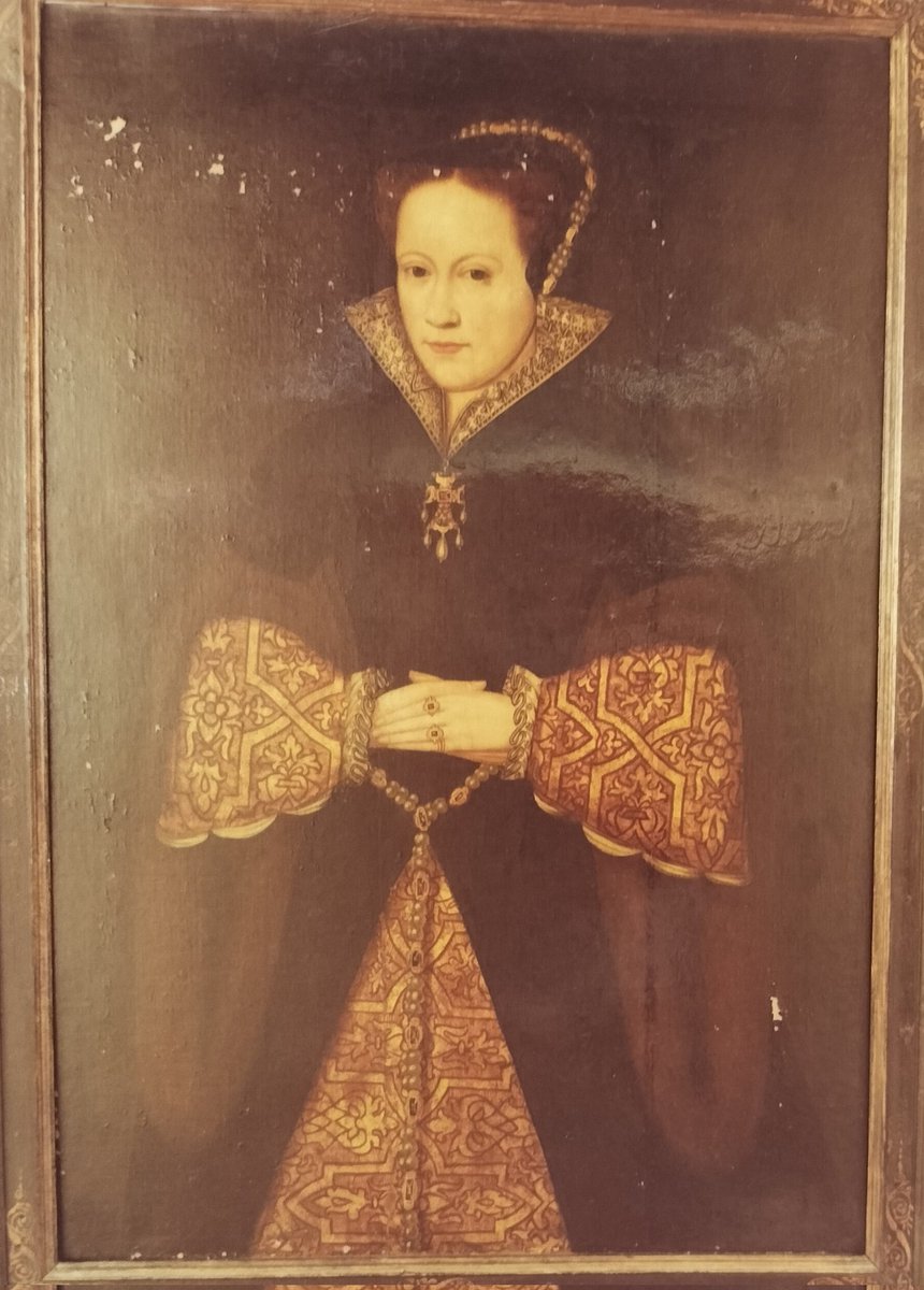 GreyRevisited's tweet photo. Visit my website at https://t.co/HC9GRy948j  to view my most recent post on the Butler Portrait. 😊 #Tudor #Art #History #QueenElizabth #QueenMary #Tudors https://t.co/l4HaiLMtTm
